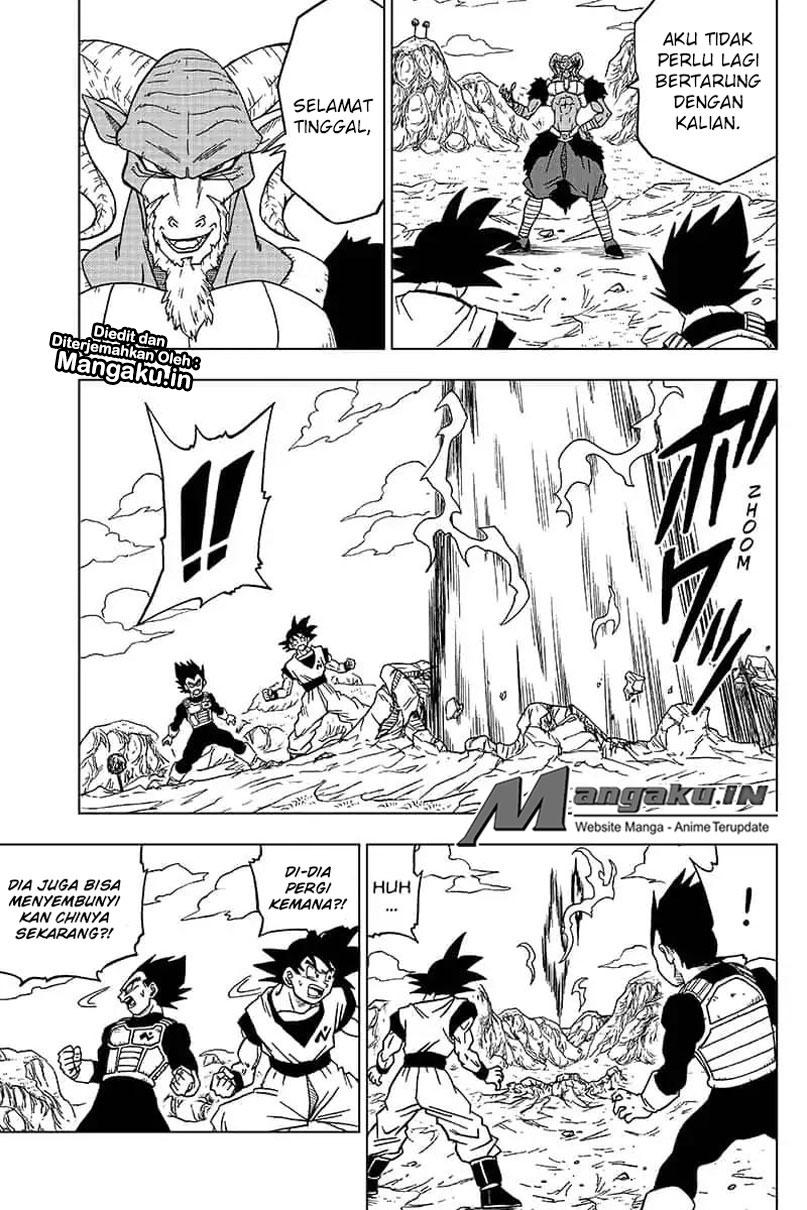 Read Dragon Ball Super ID Manga Online