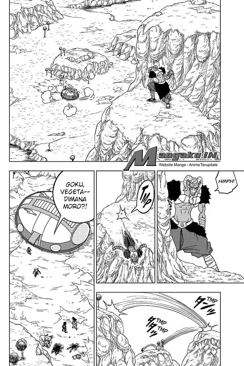 Read Dragon Ball Super ID Manga Online