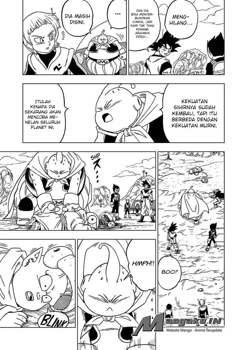 Read Dragon Ball Super ID Manga Online