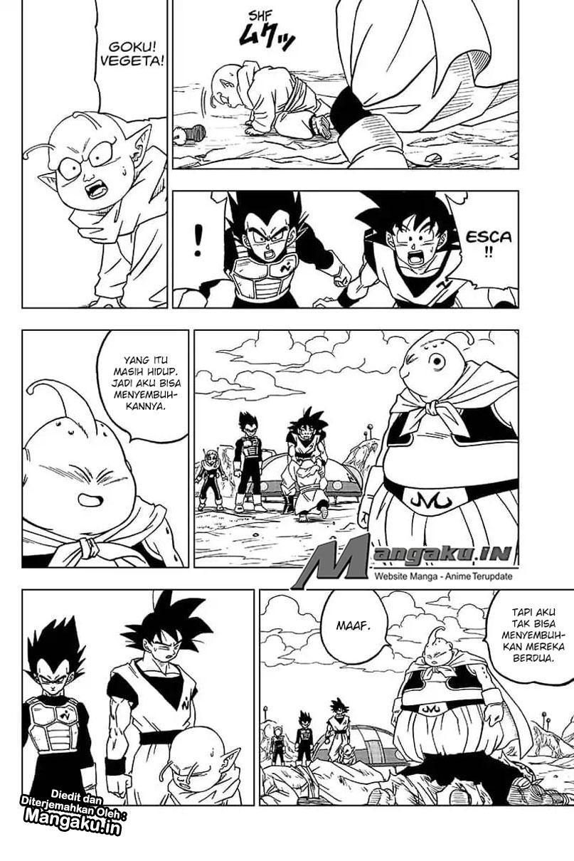 Read Dragon Ball Super ID Manga Online