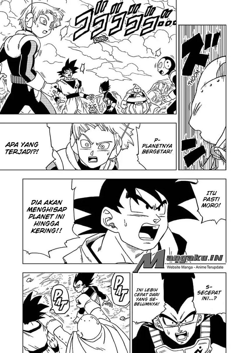 Read Dragon Ball Super ID Manga Online