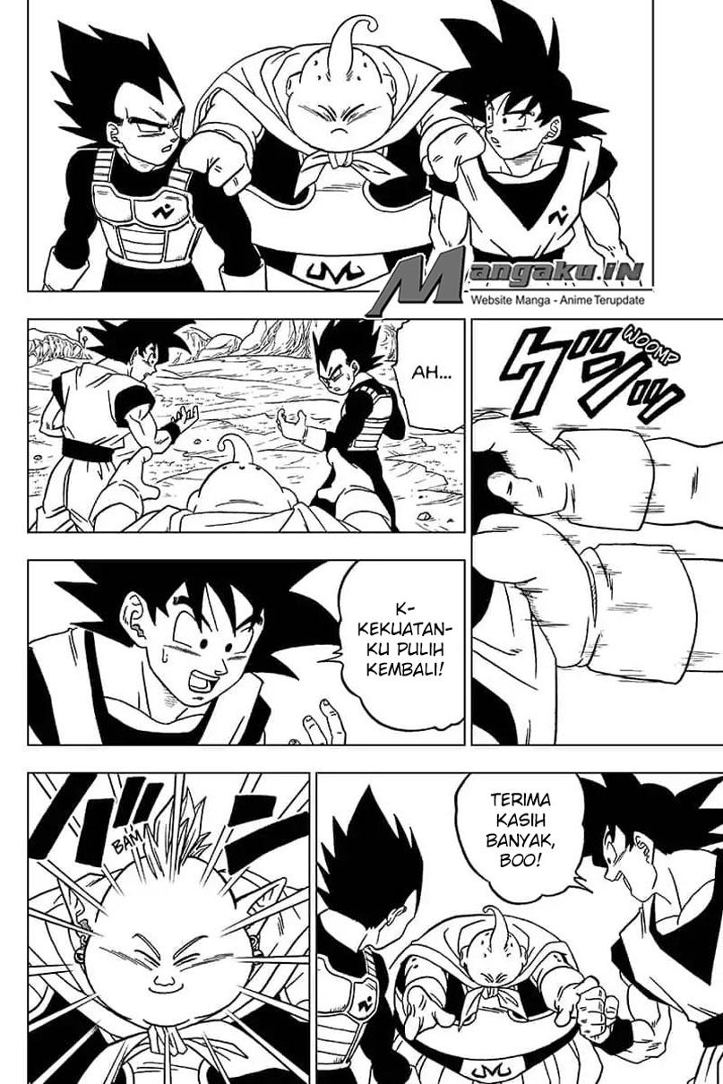 Read Dragon Ball Super ID Manga Online