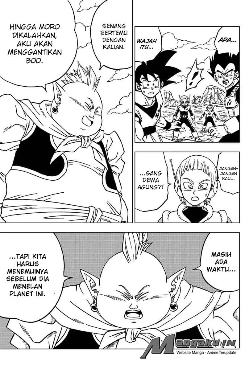 Read Dragon Ball Super ID Manga Online