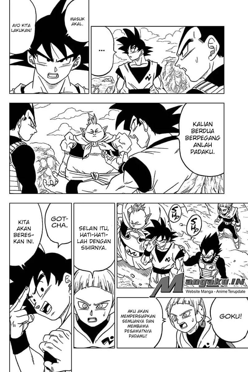 Read Dragon Ball Super ID Manga Online