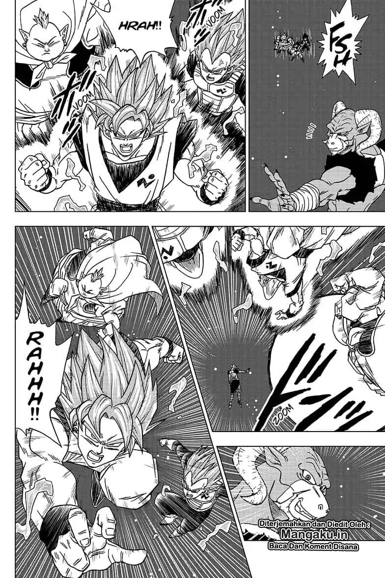 Read Dragon Ball Super ID Manga Online