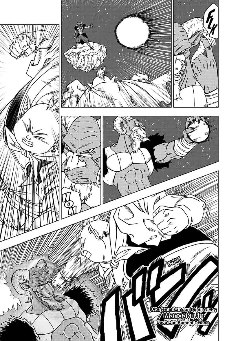 Read Dragon Ball Super ID Manga Online