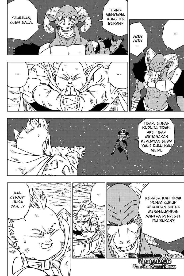 Read Dragon Ball Super ID Manga Online