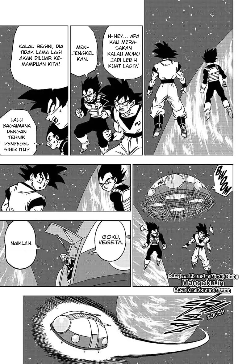 Read Dragon Ball Super ID Manga Online