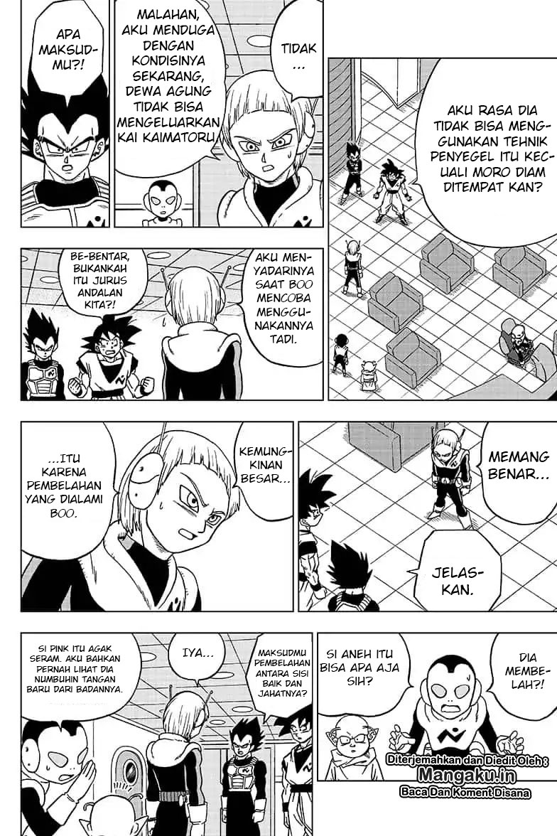 Read Dragon Ball Super ID Manga Online