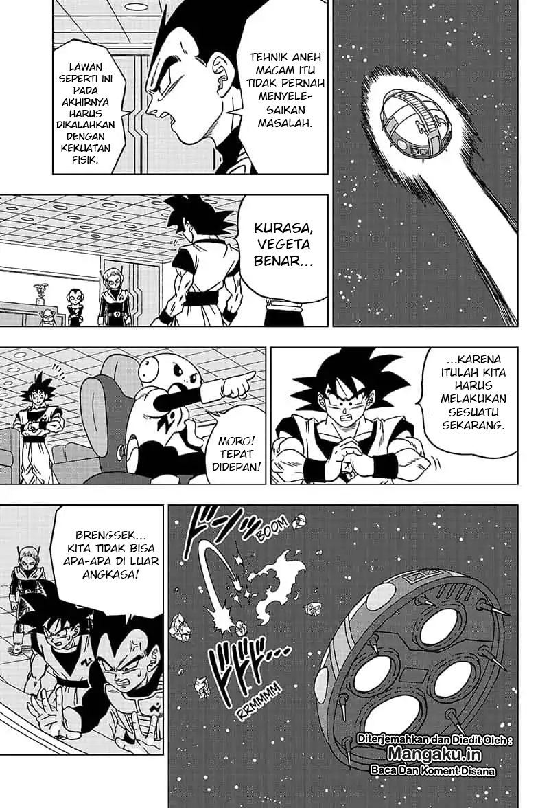 Read Dragon Ball Super ID Manga Online