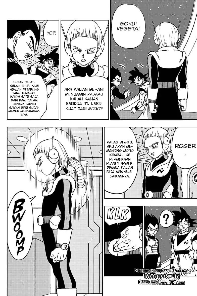 Read Dragon Ball Super ID Manga Online