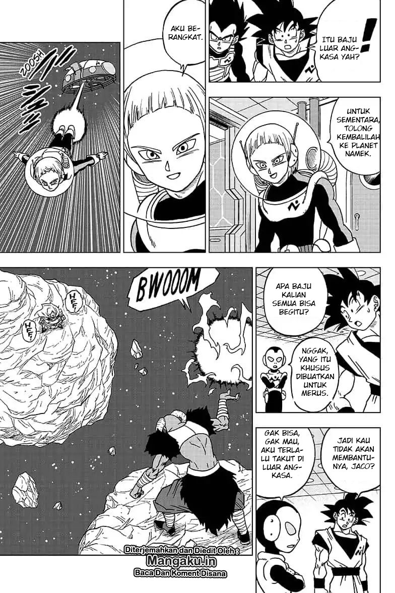 Read Dragon Ball Super ID Manga Online