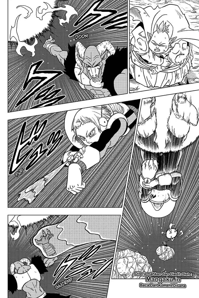 Read Dragon Ball Super ID Manga Online