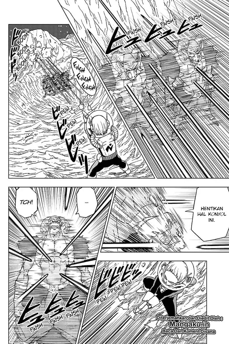 Read Dragon Ball Super ID Manga Online