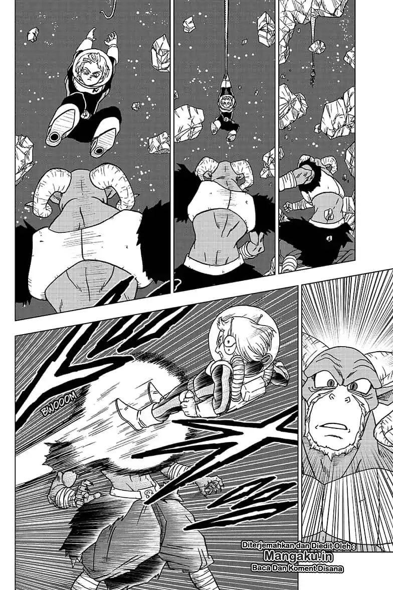 Read Dragon Ball Super ID Manga Online