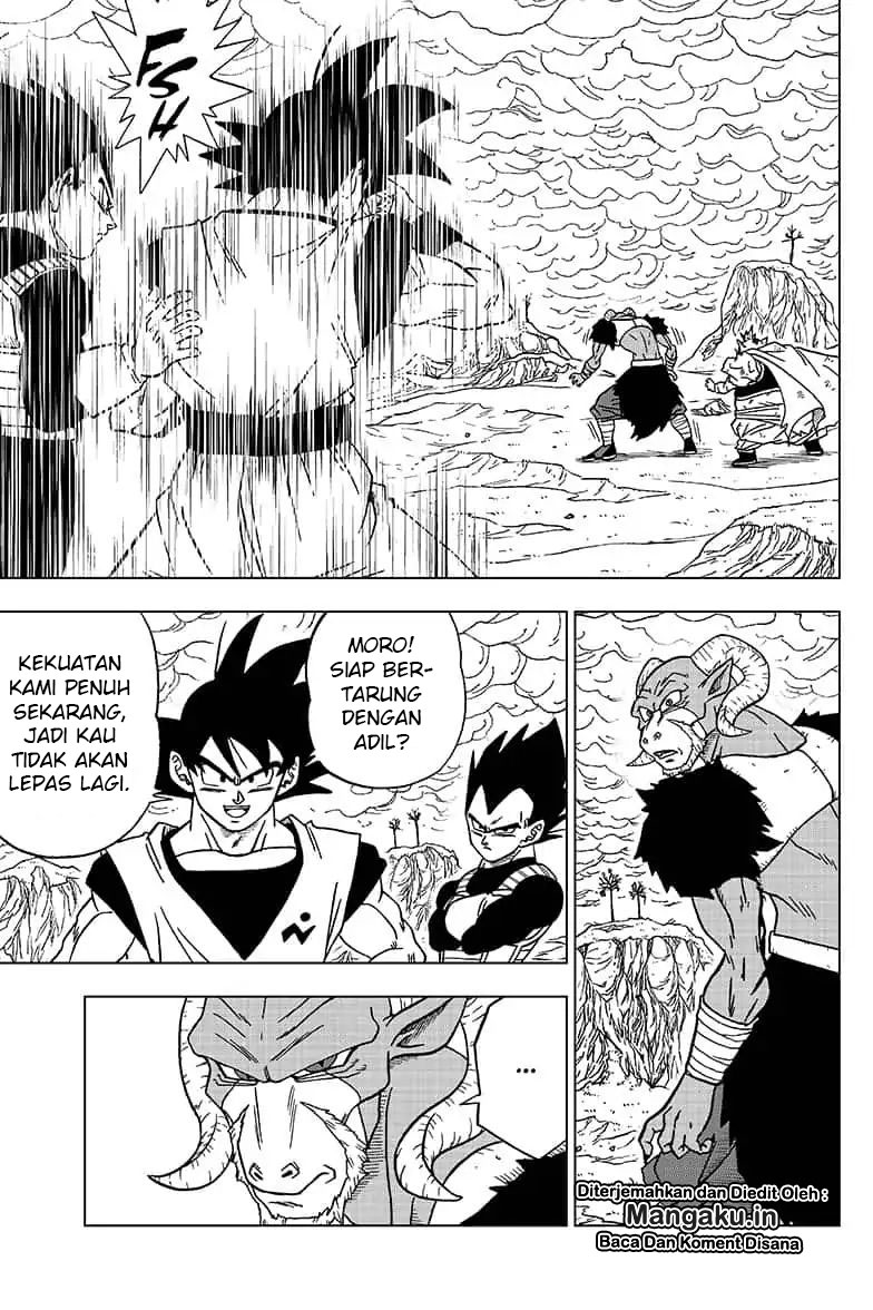 Read Dragon Ball Super ID Manga Online