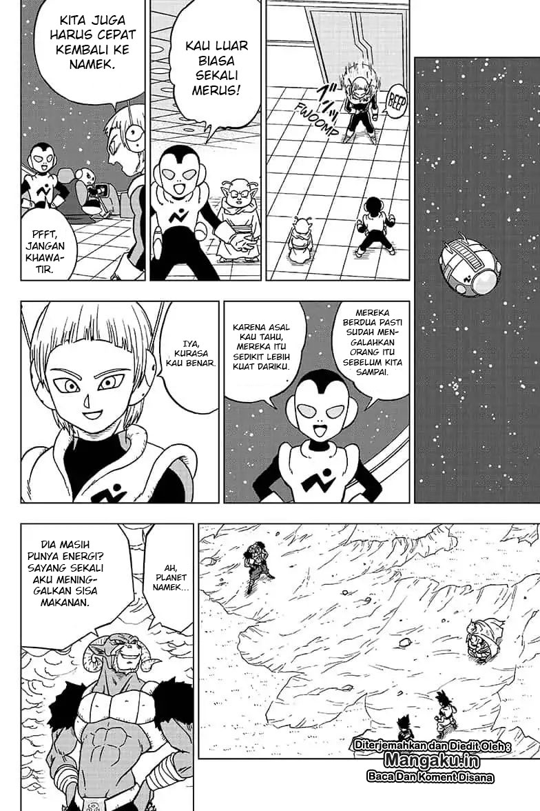 Read Dragon Ball Super ID Manga Online