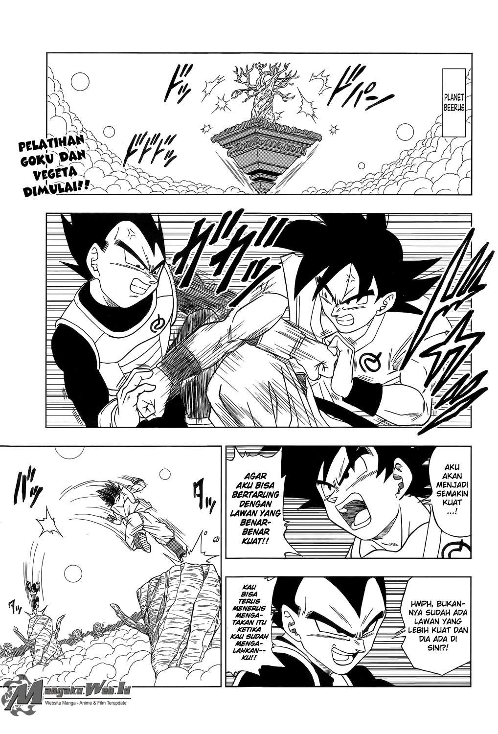 Read Dragon Ball Super ID Manga Online