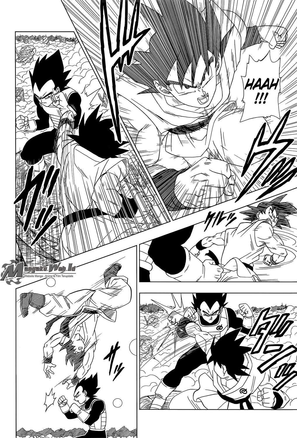 Read Dragon Ball Super ID Manga Online