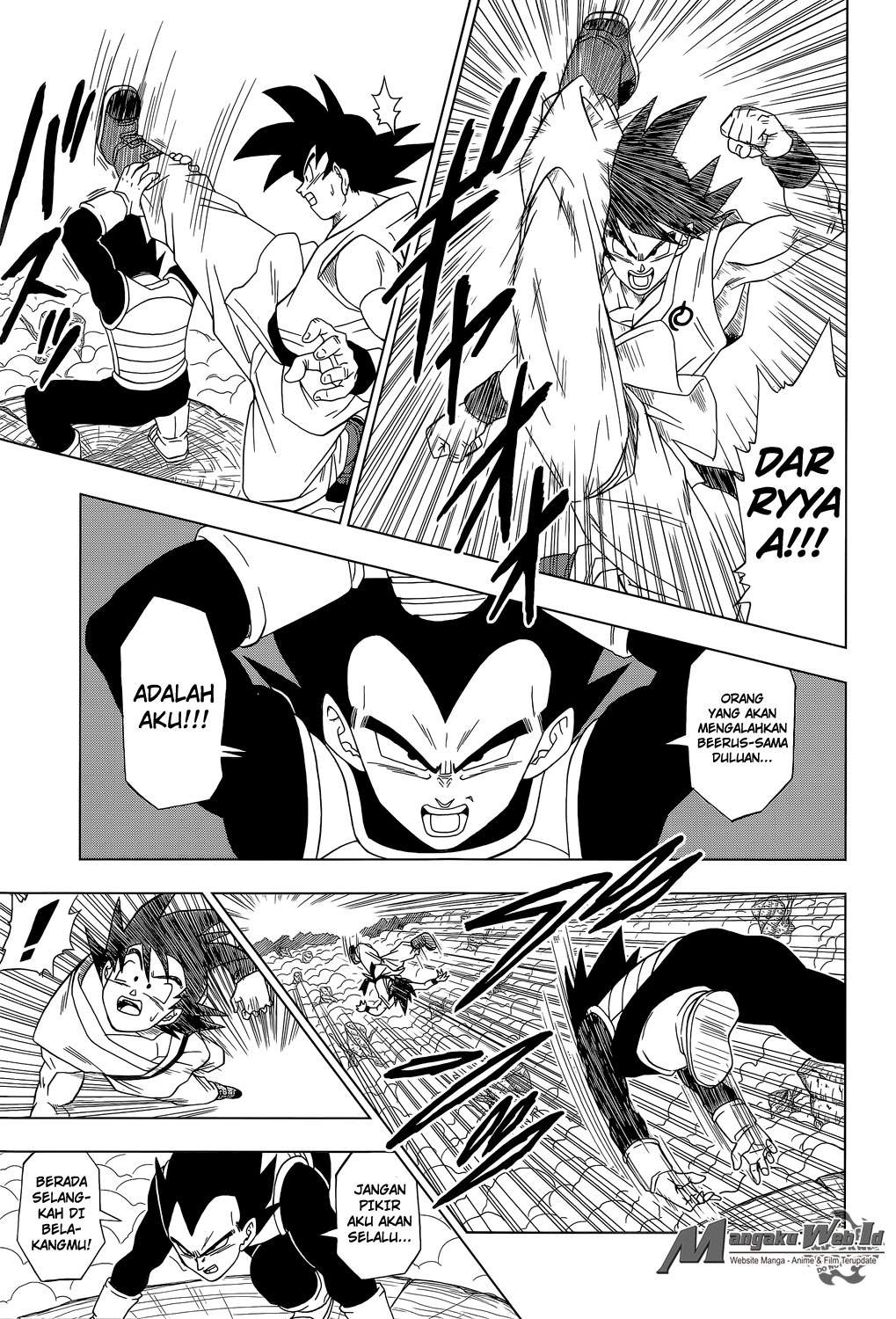 Read Dragon Ball Super ID Manga Online