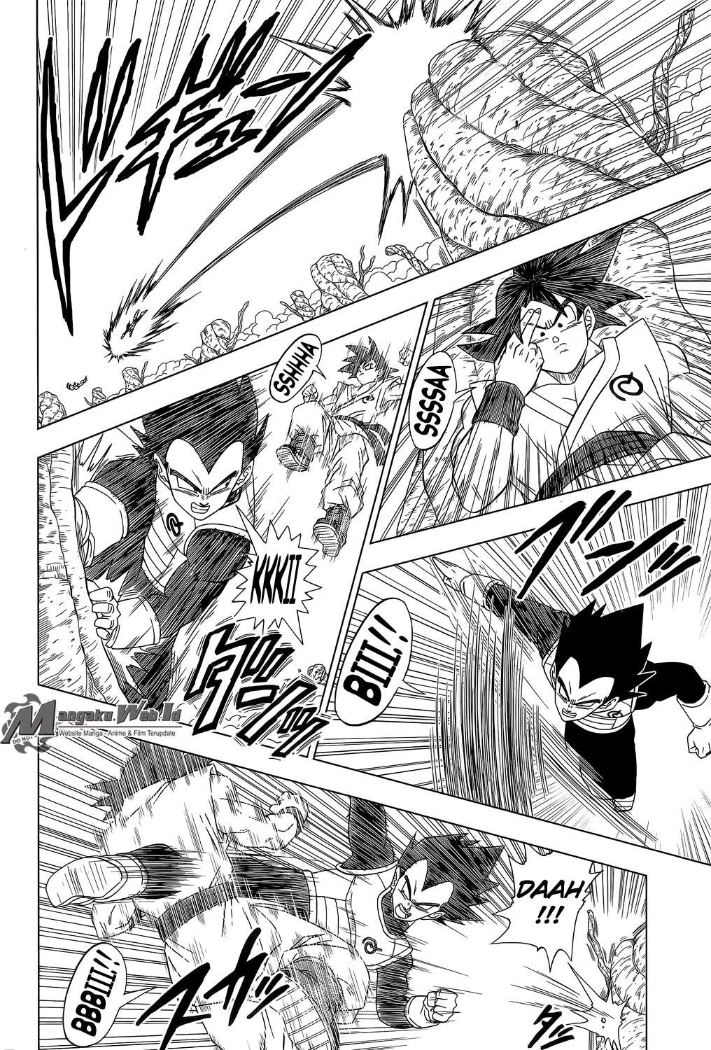 Read Dragon Ball Super ID Manga Online