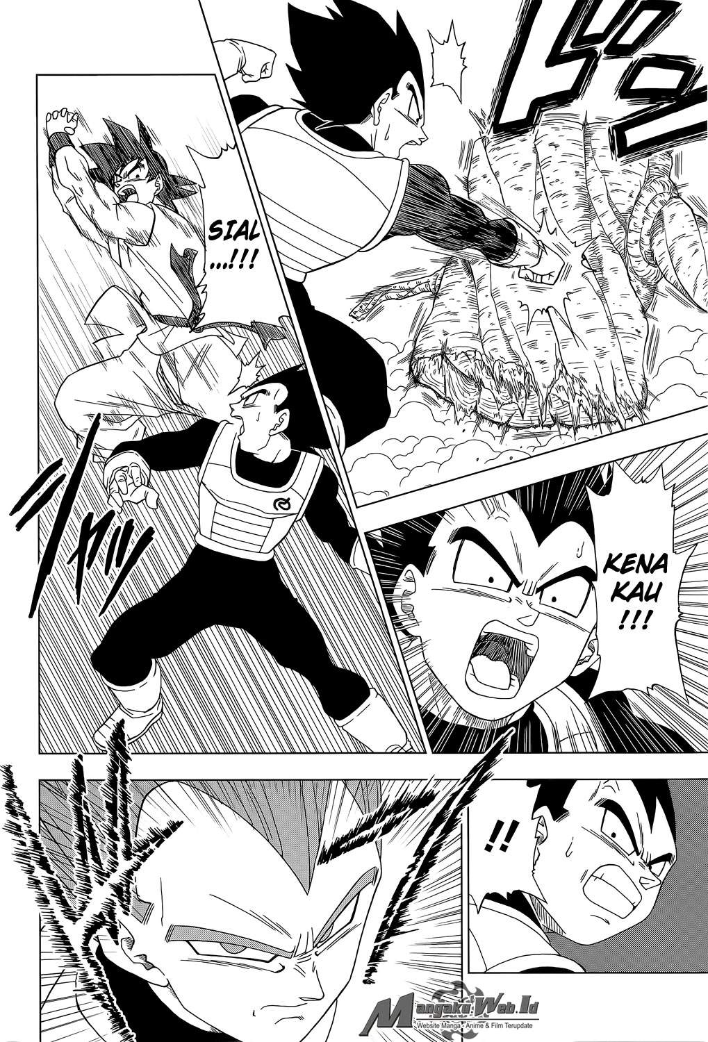 Read Dragon Ball Super ID Manga Online