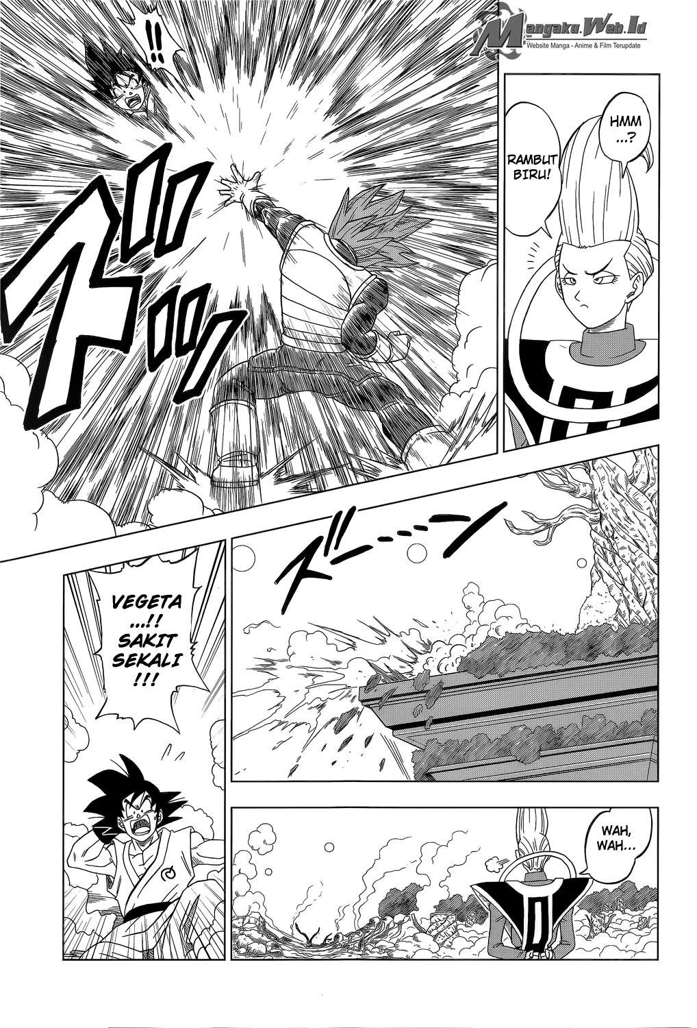 Read Dragon Ball Super ID Manga Online