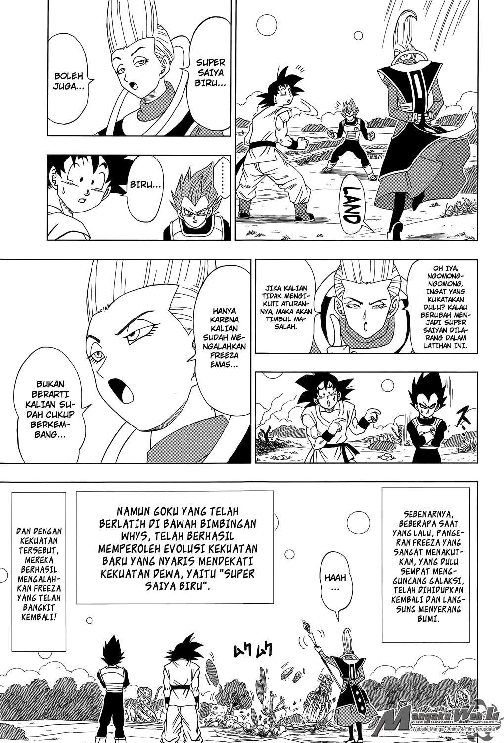 Read Dragon Ball Super ID Manga Online