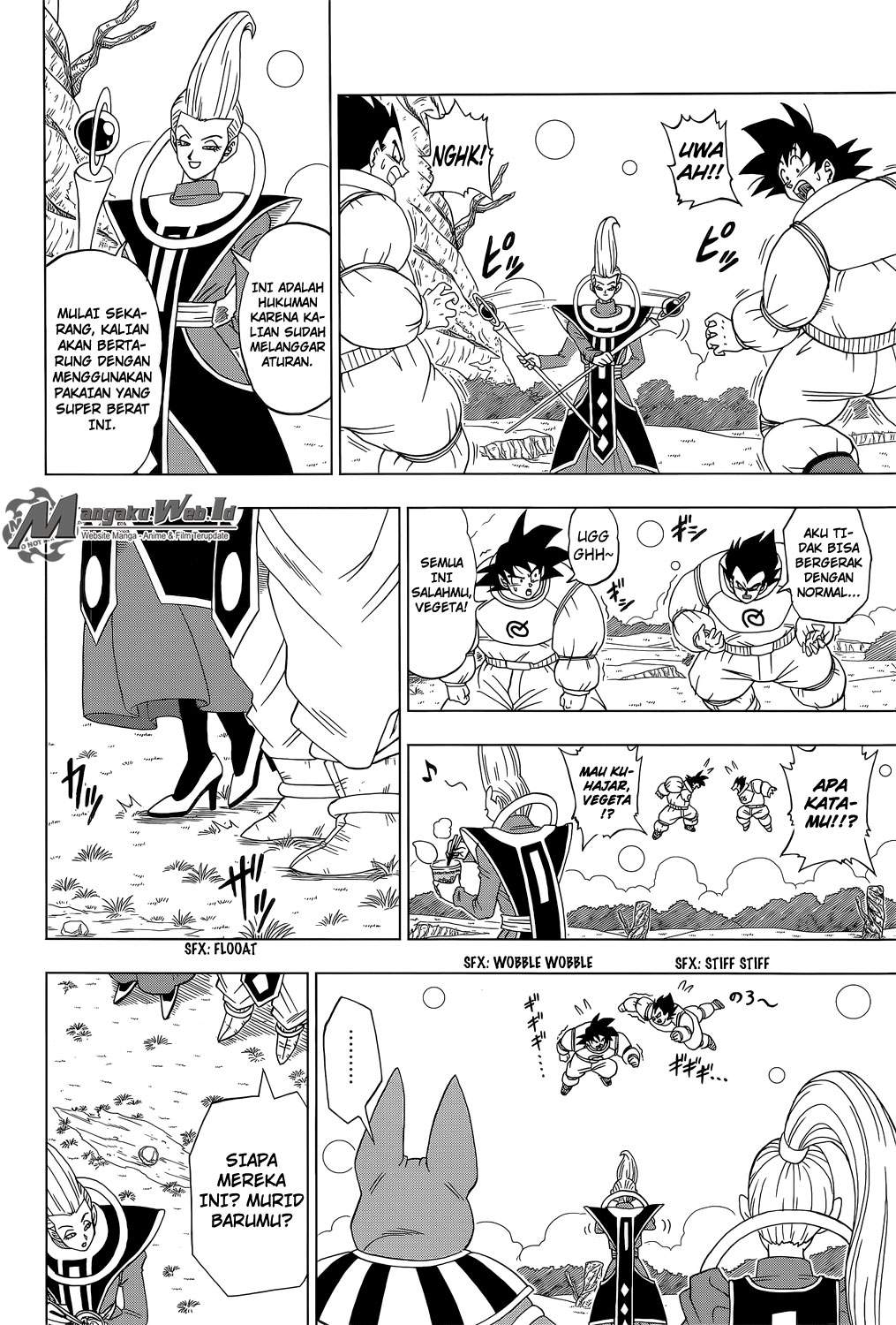 Read Dragon Ball Super ID Manga Online
