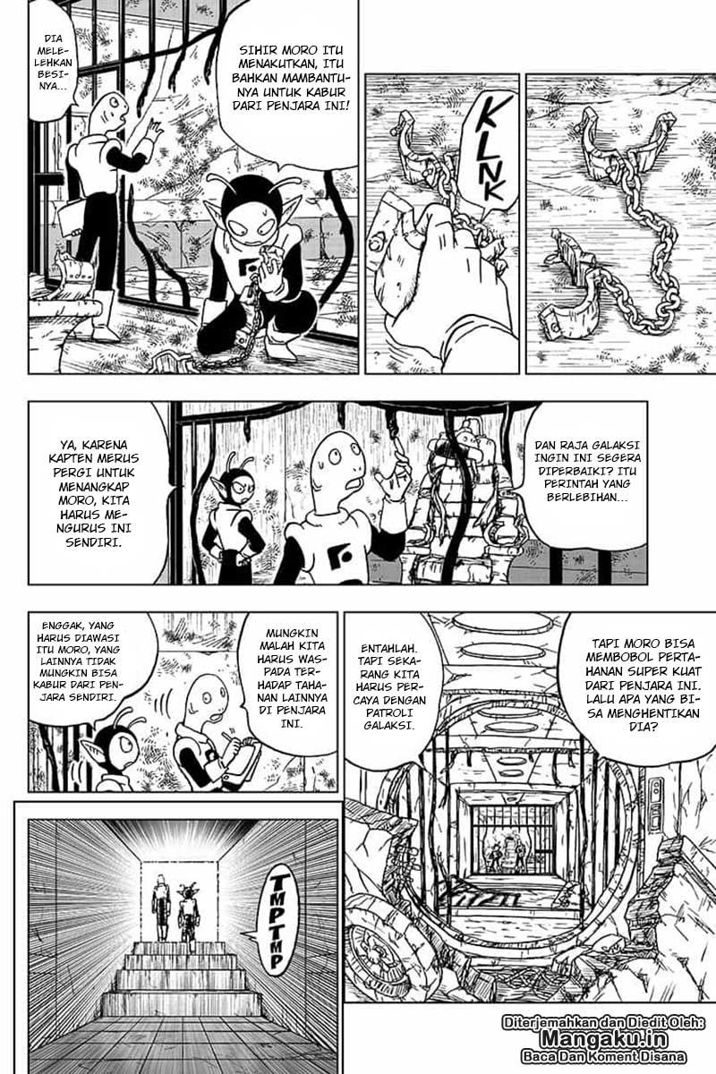 Read Dragon Ball Super ID Manga Online