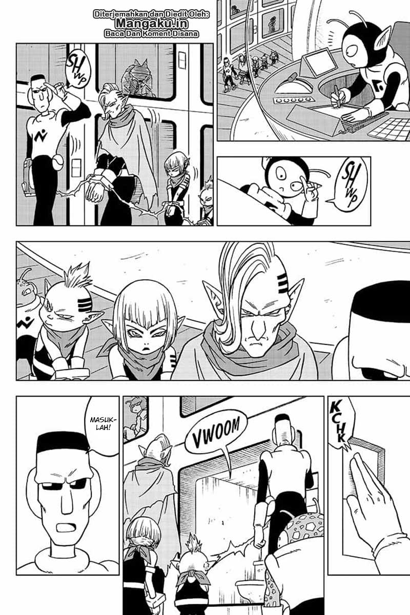 Read Dragon Ball Super ID Manga Online