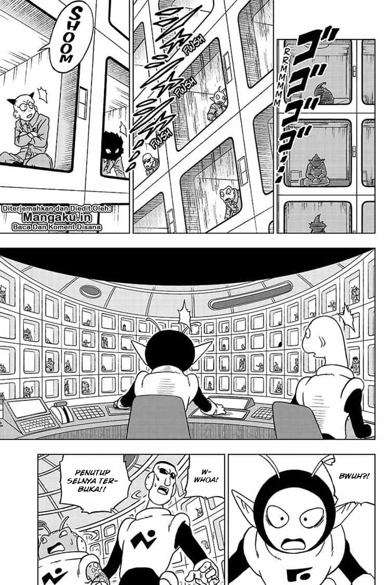 Read Dragon Ball Super ID Manga Online