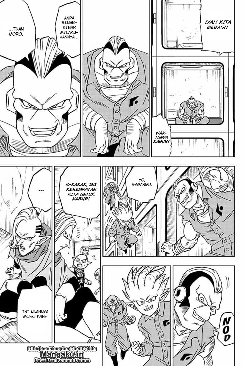Read Dragon Ball Super ID Manga Online