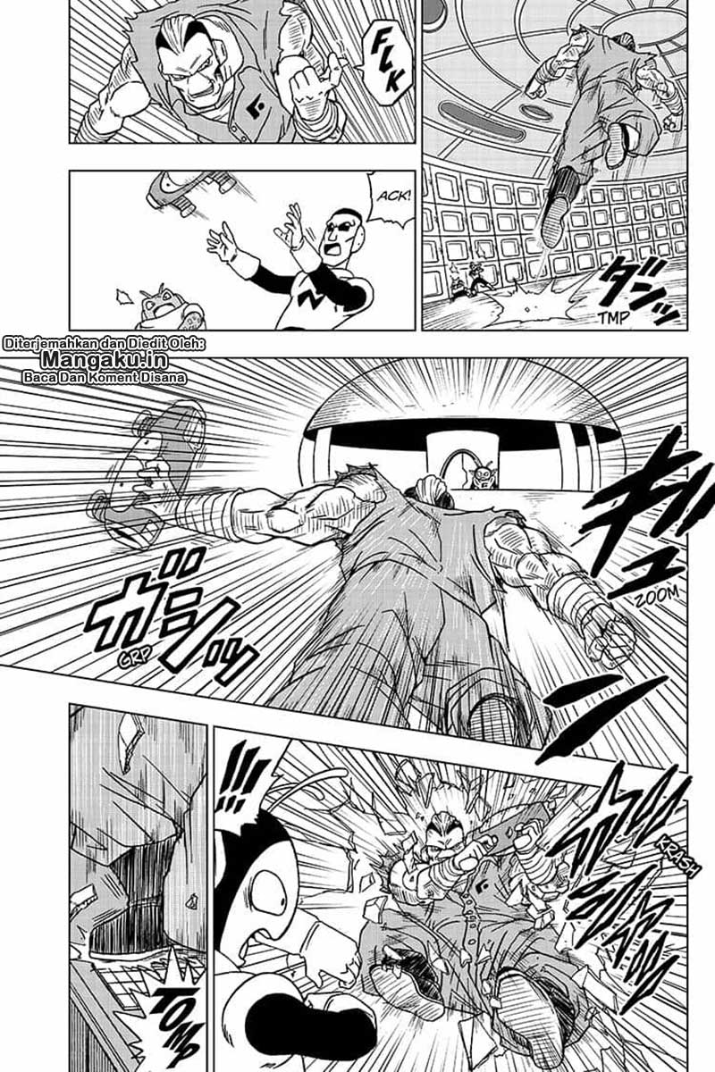 Read Dragon Ball Super ID Manga Online