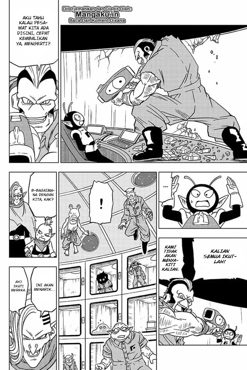 Read Dragon Ball Super ID Manga Online