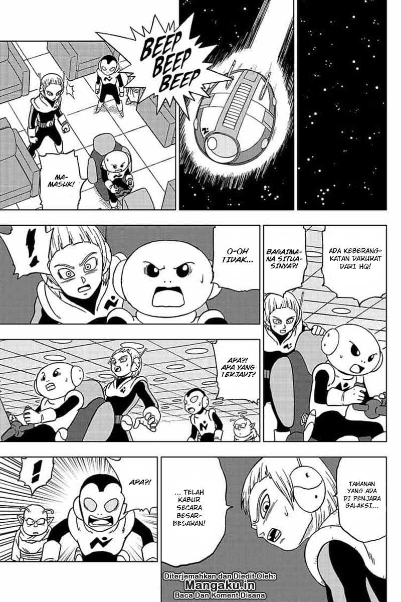 Read Dragon Ball Super ID Manga Online