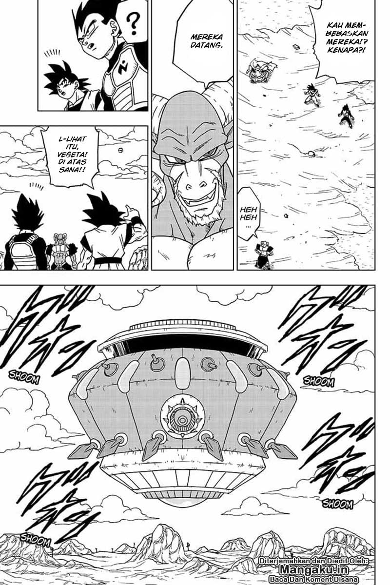 Read Dragon Ball Super ID Manga Online