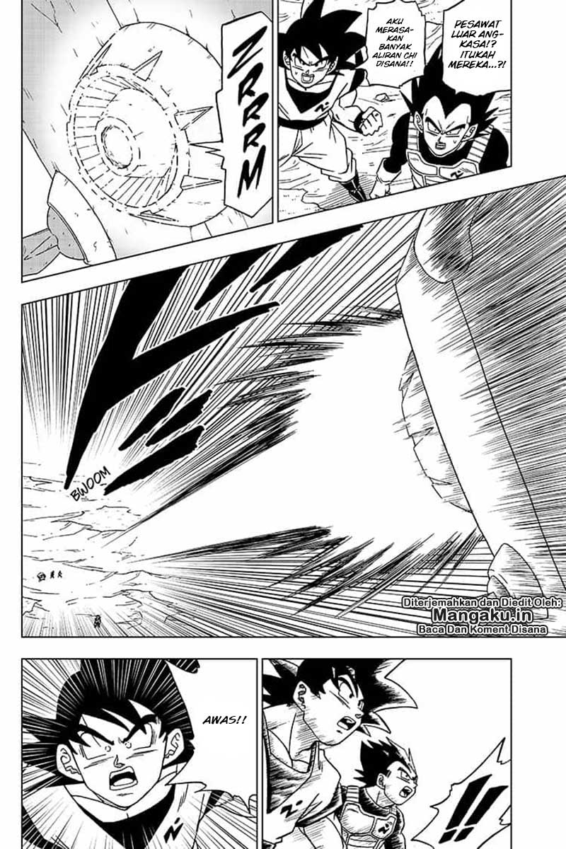 Read Dragon Ball Super ID Manga Online