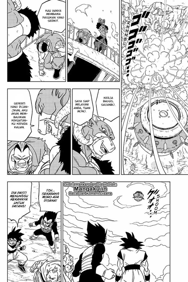 Read Dragon Ball Super ID Manga Online