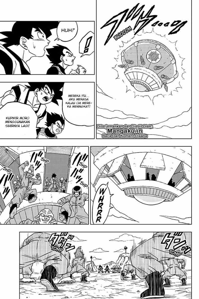 Read Dragon Ball Super ID Manga Online