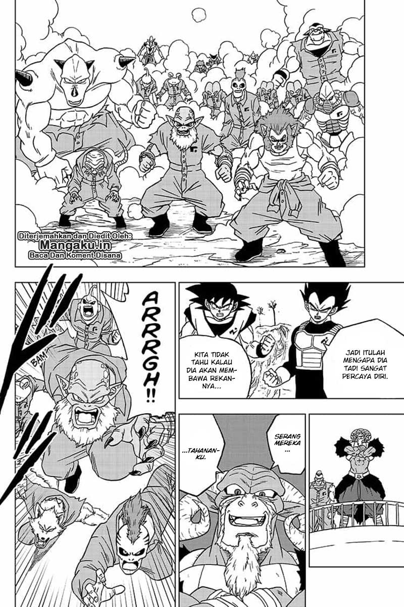 Read Dragon Ball Super ID Manga Online