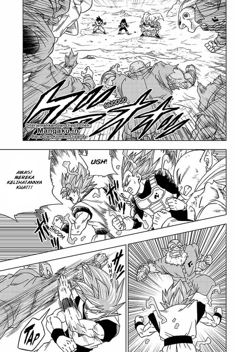 Read Dragon Ball Super ID Manga Online