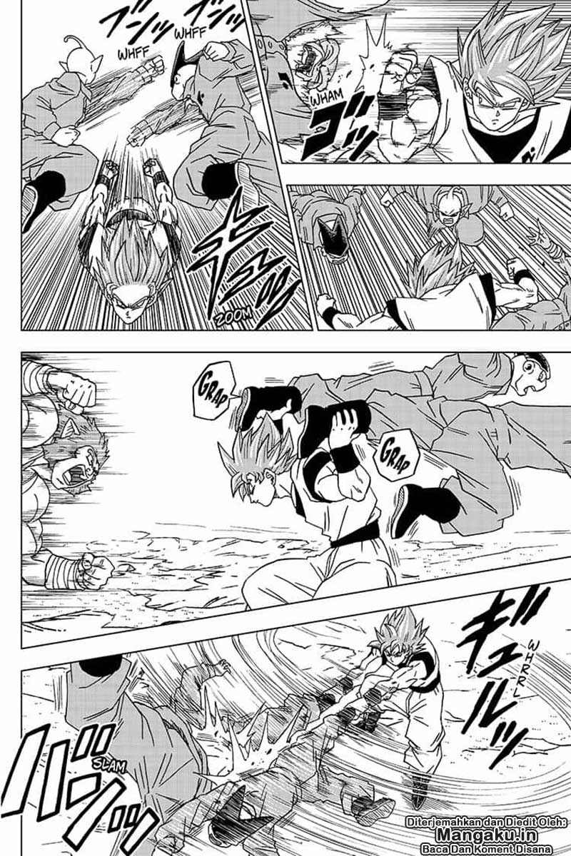Read Dragon Ball Super ID Manga Online