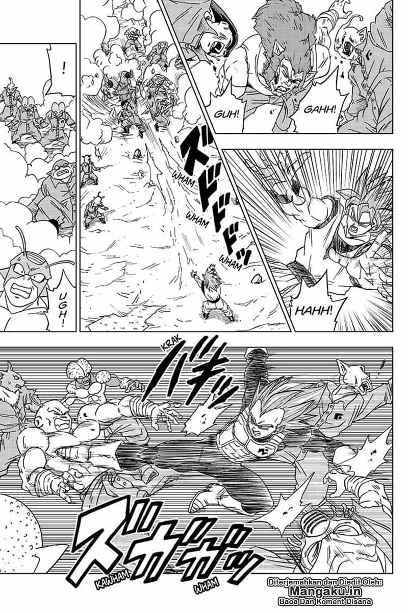 Read Dragon Ball Super ID Manga Online