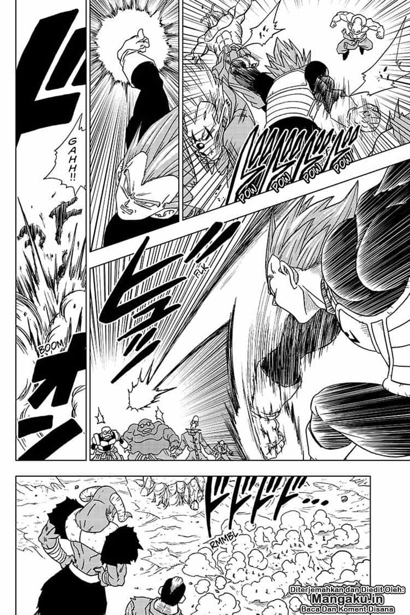 Read Dragon Ball Super ID Manga Online