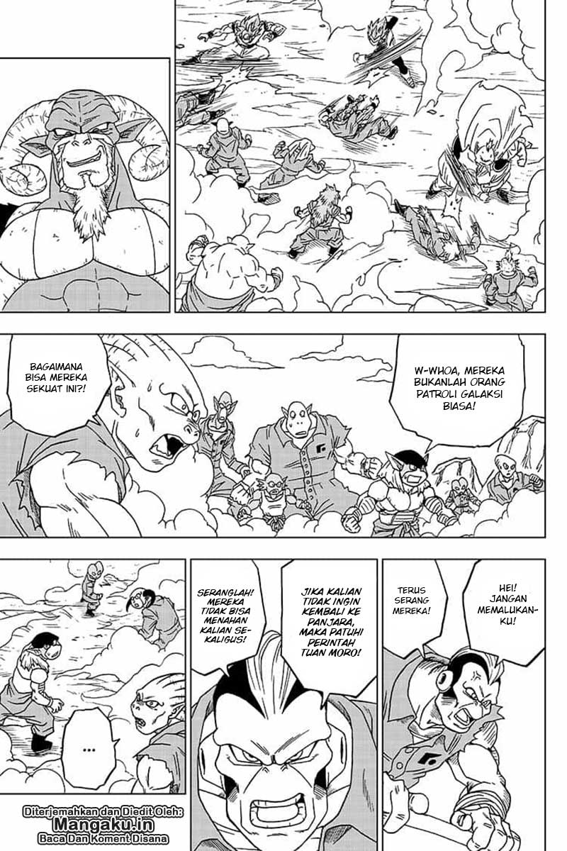 Read Dragon Ball Super ID Manga Online