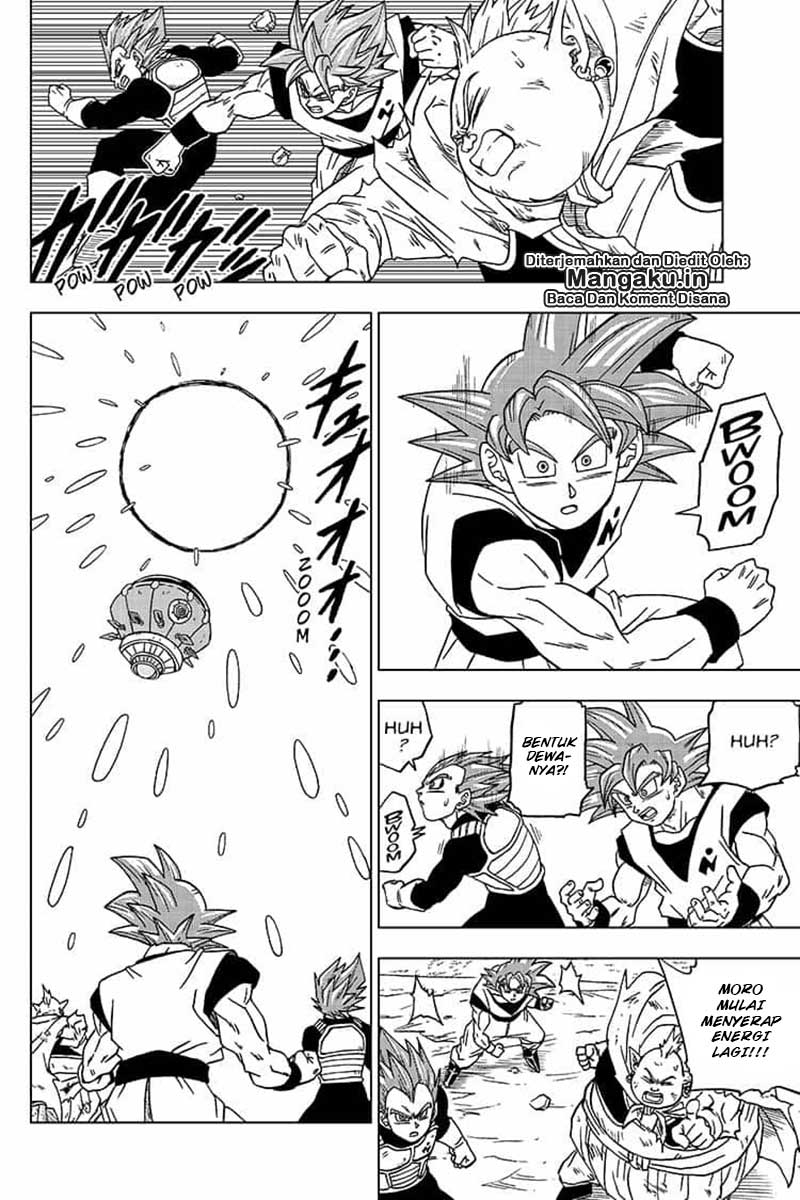 Read Dragon Ball Super ID Manga Online
