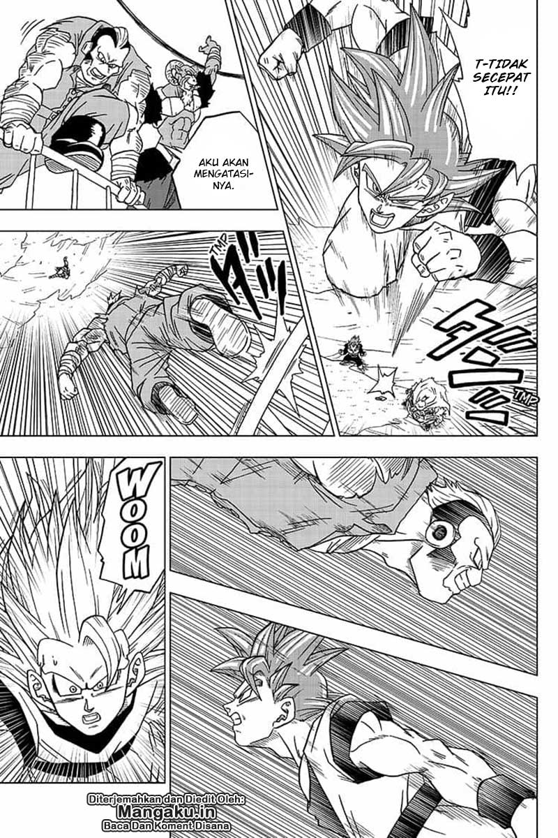 Read Dragon Ball Super ID Manga Online