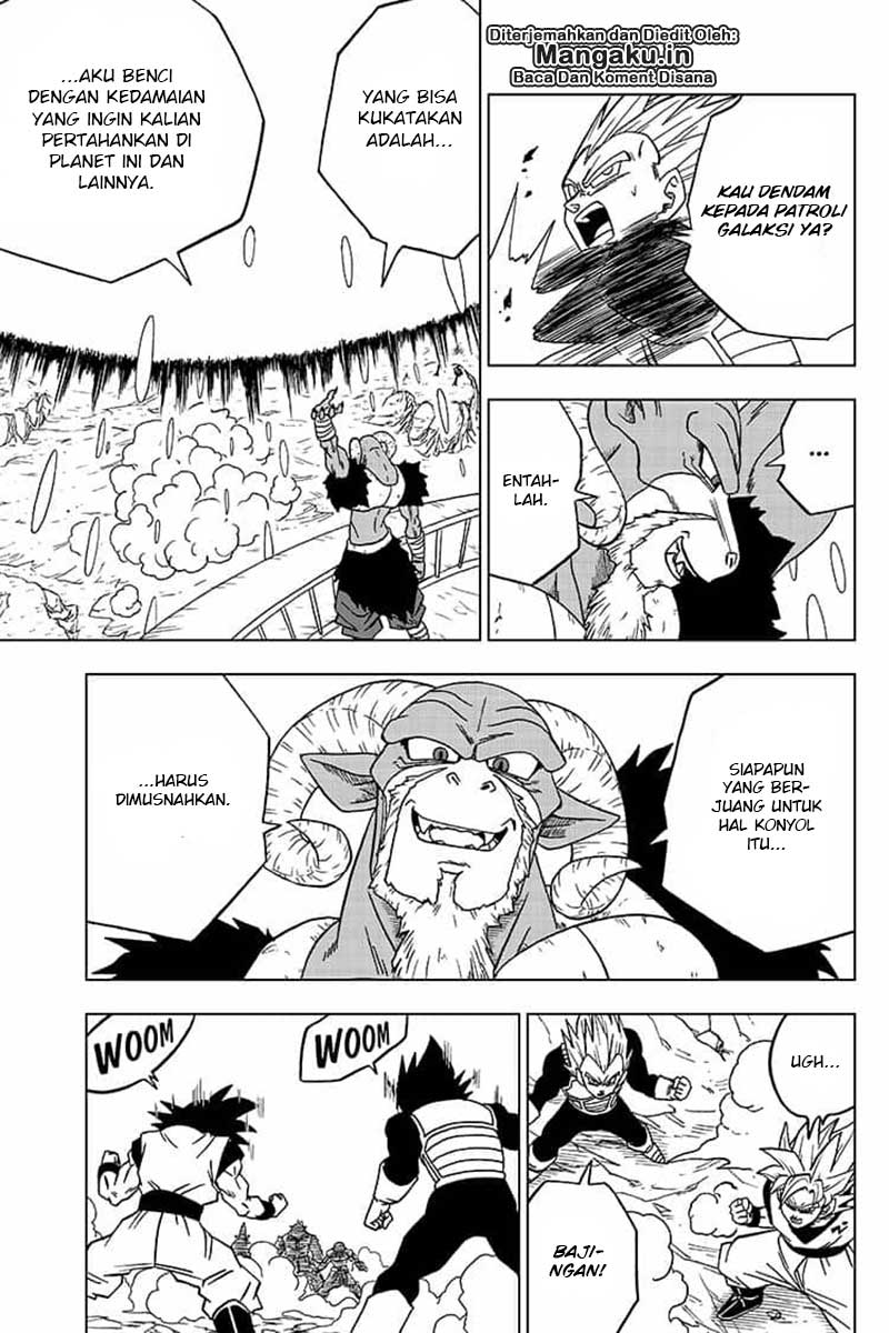 Read Dragon Ball Super ID Manga Online