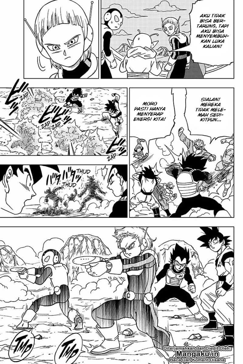 Read Dragon Ball Super ID Manga Online